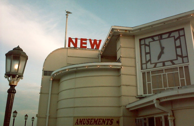 Hello from sunny Worthing