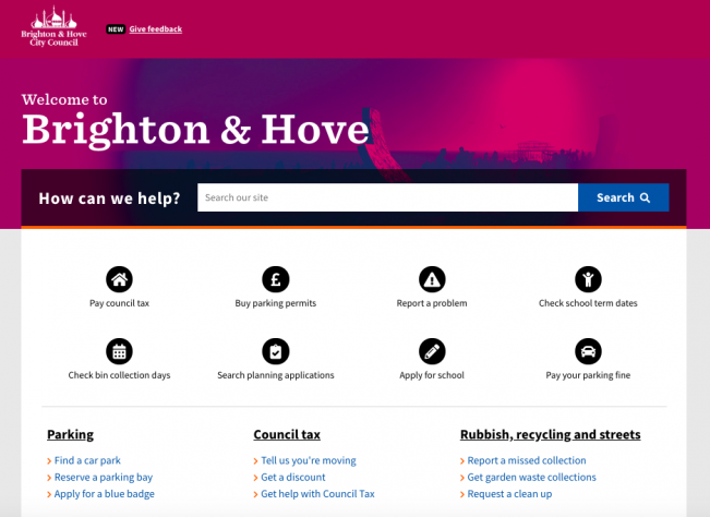 Time for Local Gov Website as a Service?