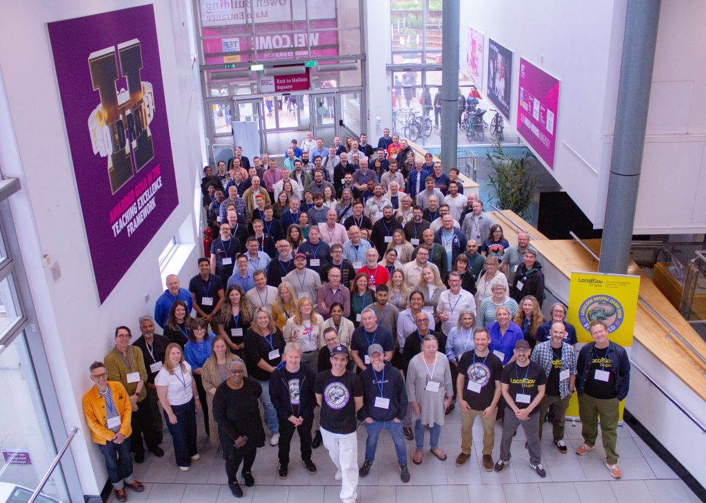 Our amazing community gathers at LocalGov Drupal Camp 2026 in Sheffield, UK. Photo by Costanza Bergo, Before Sunset Studio